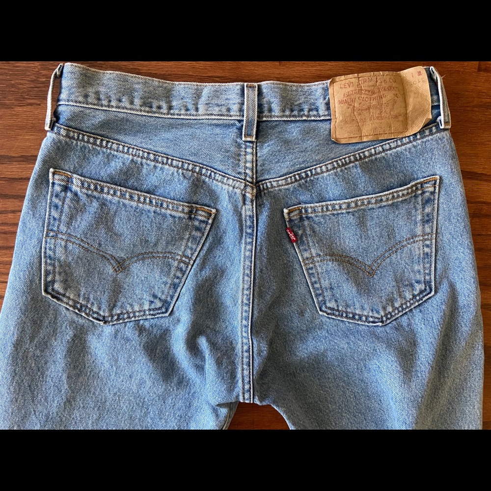 Favorite vintage Levi’s 501